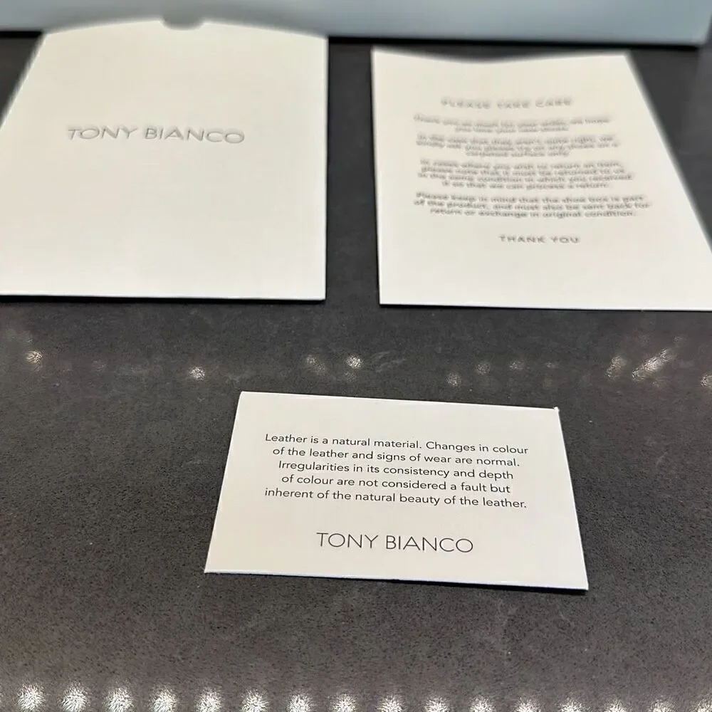 Tony Bianco Shoe Box Bundle (4 Piece)